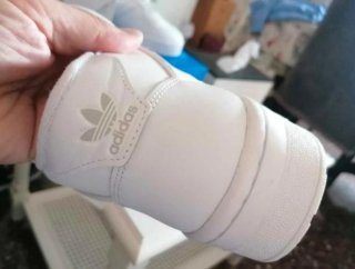 Adidas Rivalry Mid Talla 44 2/3 Blancas