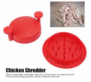 Desmenuzador de pollo y cerdo ABS