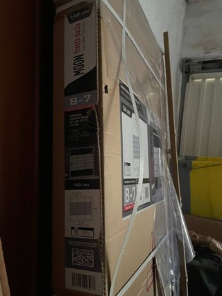 Mampara Ducha MOON 140cm Nueva