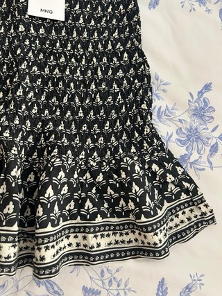Falda Mango Teen Talla S Estampada
