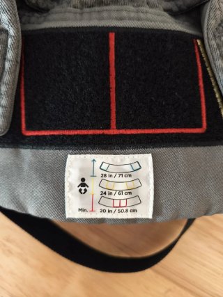Mochila Portabebés Ergobaby Omni Breeze Gris