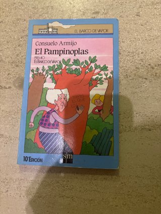 Libro El Pampinoplas