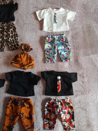 Conjunto Nenuco 30-33 cm nuevo