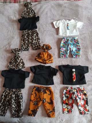 Conjunto Nenuco 30-33 cm nuevo