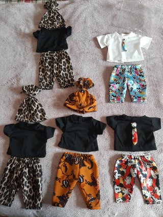 Conjunto Nenuco 30-33 cm nuevo