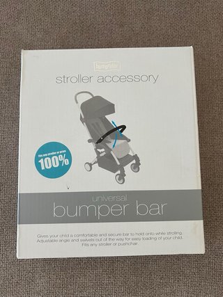 Barra universal Bumprider para carrito sin abrir
