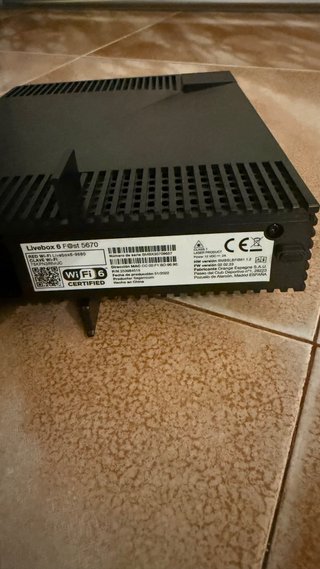 Router Orange Livebox 6 Wi-Fi 6 Sagemcom