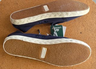 Zapatillas Lacoste Mujer Azul