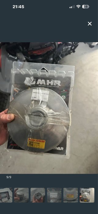 Variador Malossi MHR NEXT TMAX 530