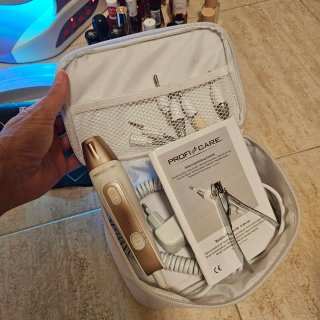 ProfiCare Manicura y pedicura, UV/LED, 25 esmaltes