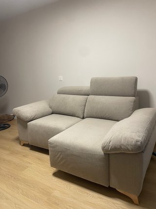 Sofá modular beige a estrenar