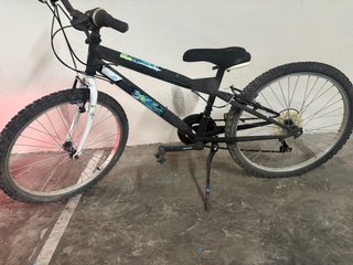 Bicicleta Montaña Negra