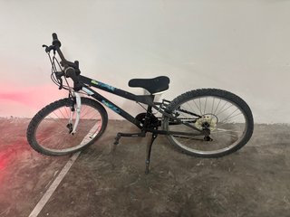Bicicleta Montaña Negra