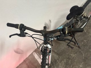 Bicicleta Montaña Negra