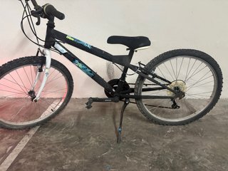 Bicicleta Montaña Negra