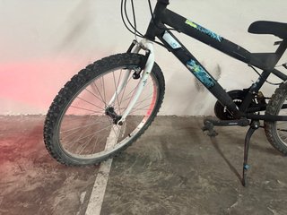 Bicicleta Montaña Negra
