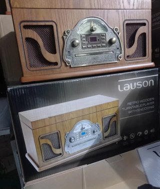 Tocadiscos Lauson IVX22 Nuevo