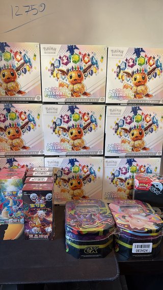 Pokemon etb pokemon center preventa japones ingles