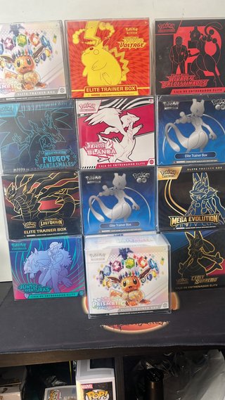 Pokemon etb pokemon center preventa japones ingles