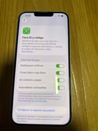iPhone 16e Apple en perfecto estado nunca reparado