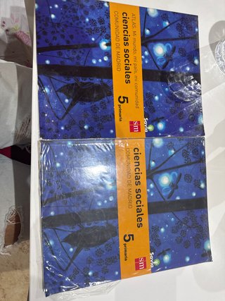 Libros ciencias sociales 5* primaria