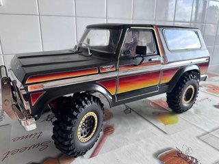 Crawler 1/10 Ford Bronco
