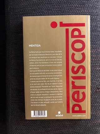 Libro Mentida