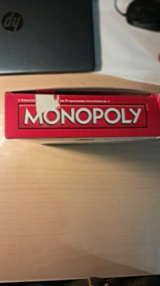Monopoly Grab & Go Juego de Viaje