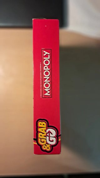 Monopoly Grab & Go Juego de Viaje
