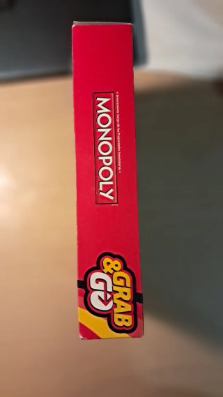 Monopoly Grab & Go Juego de Viaje