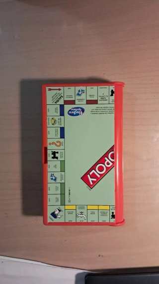 Monopoly Grab & Go Juego de Viaje