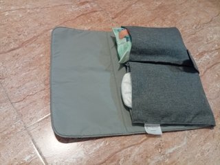 Bolso Bugaboo Grey Melange + Cambiador