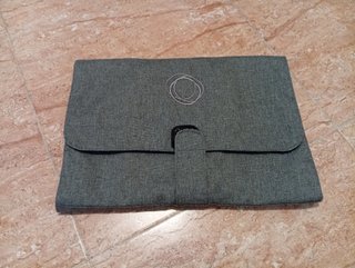 Bolso Bugaboo Grey Melange + Cambiador