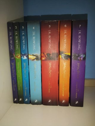 Lote de libros Harry Potter también por separado
