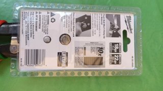 Pack 5 Tijeras Cortachapa Milwaukee