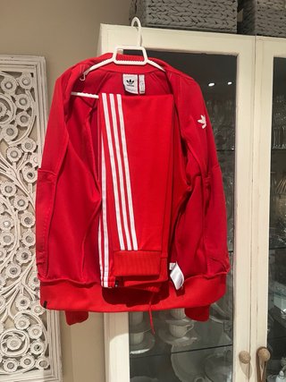 Chandal Adidas Roja Talla S y AZUL TALLA L NUEVOS