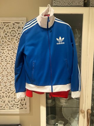 Chandal Adidas Roja Talla S y AZUL TALLA L NUEVOS
