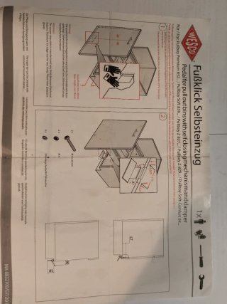 Pedal per bidone della spazzatura da cucina