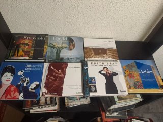 Lote Música Clásica y Jazz: Stravinski, Händel, Pi