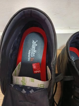Botas Callaghan Hombre Negras