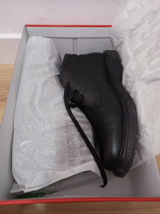 Botas Callaghan Hombre Negras
