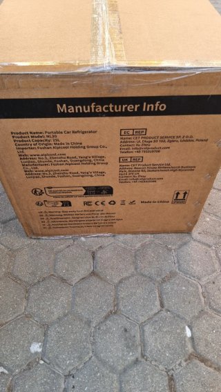 Nevera Portátil 25L Compresor 12V