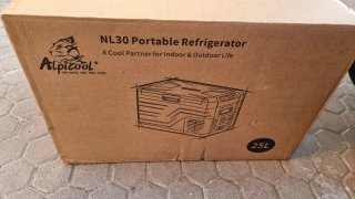 Nevera Portátil 25L Compresor 12V
