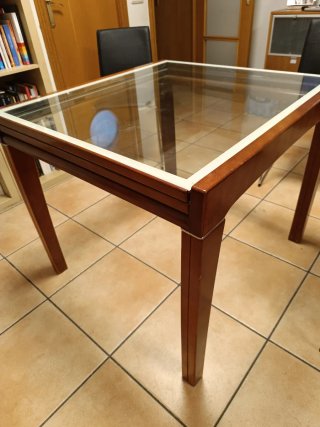 Mesa de comedor extensible