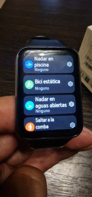 Huawei Watch Fit 2 Negro/Multicolor