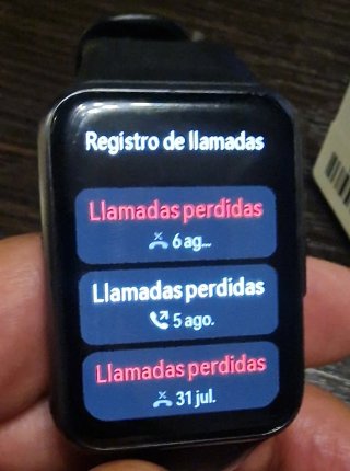 Huawei Watch Fit 2 Negro/Multicolor