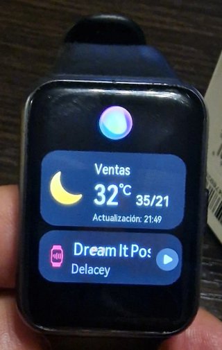 Huawei Watch Fit 2 Negro/Multicolor