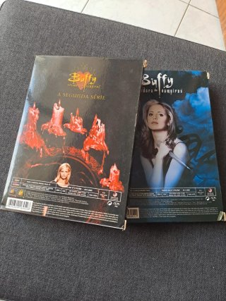 DVD Buffy T1 e T2