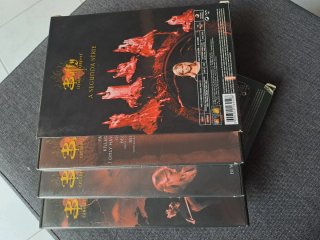DVD Buffy T1 e T2