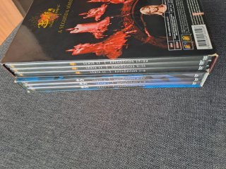 DVD Buffy T1 e T2